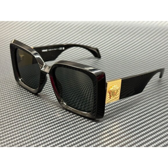 New Versace Womens Black 54mm Sunglasses main image 4